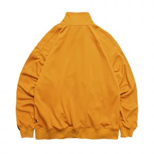 Track Top Oversize Taped Orange
