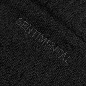 Fisherman Sweater Black