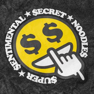 Super Sentimental Secret Noodles Memo Hoodie
