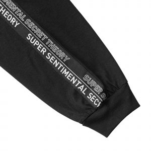 Keeper Taped Black Heavyweight Tshirt