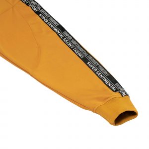 Track Top Oversize Taped Orange