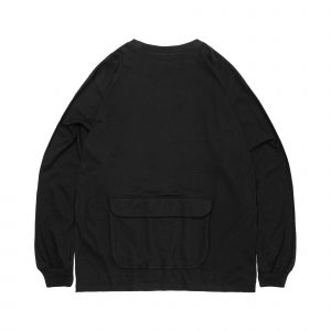 Keeper Taped Black Heavyweight Tshirt