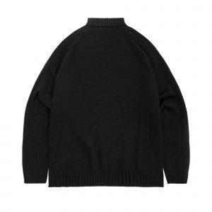 Fisherman Sweater Black