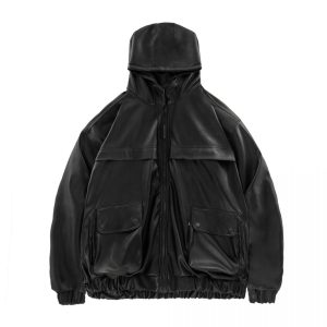 Diablo Jacket Leather Black