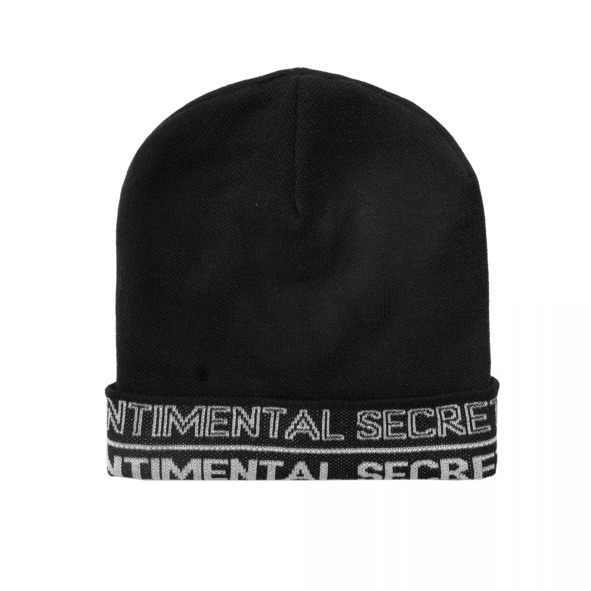Basic Beanie Taped Black