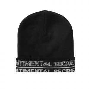 Basic Beanie Taped Black