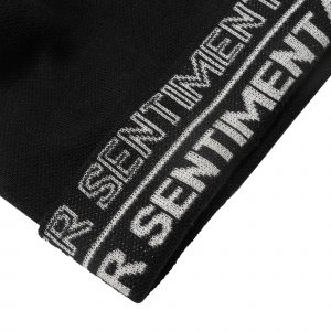 Basic Beanie Taped Black