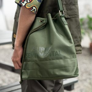 Bucket Bag Olive