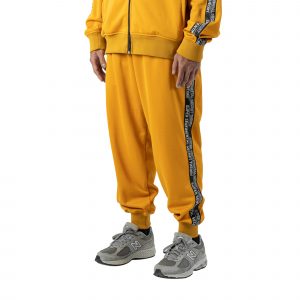 Track Pants Oversize Taped Orange