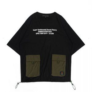 Tact Military Pocket Black Olive