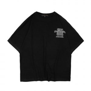 Unite Black Heavyweight Tshirt