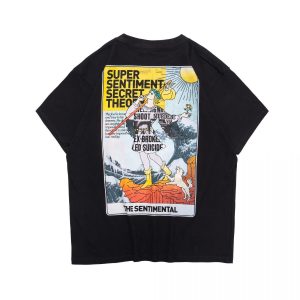 Sentimental Tarot Heavyweight Tshirt