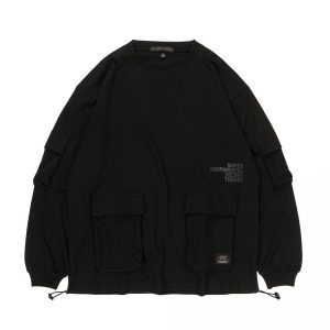 Keeper Black Heavyweight Tshirt