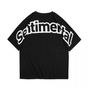 Unite Black Heavyweight Tshirt