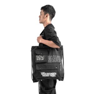 Super Sentimental Mischief Theory Totedrawstring