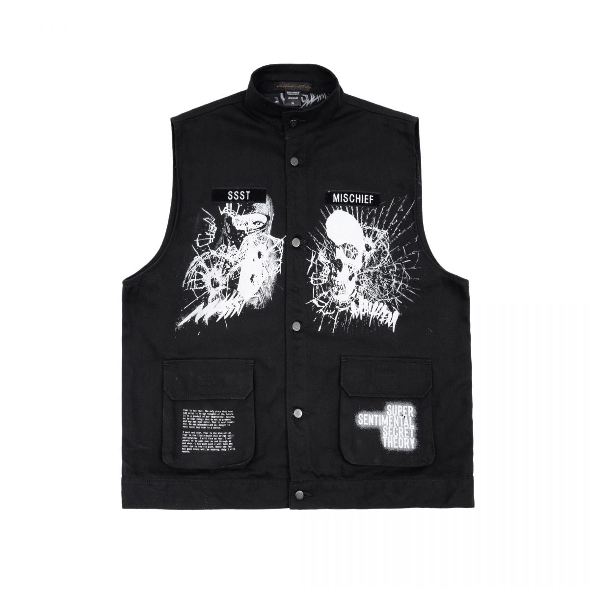 Super Sentimental Mischief Theory Vest