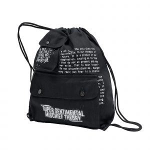 Super Sentimental Mischief Theory Totedrawstring