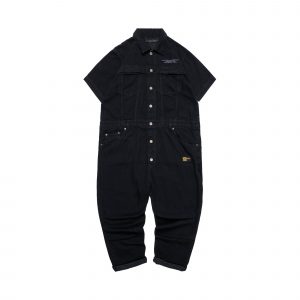 Coverall 1.0 Shortsleeve Denim Washed Black