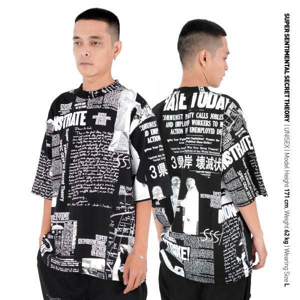 Fragment Full Print Tshirt