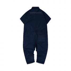 Coverall 1.0 Shortsleeve Navy