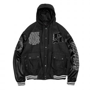 Bastille Varsity Jacket