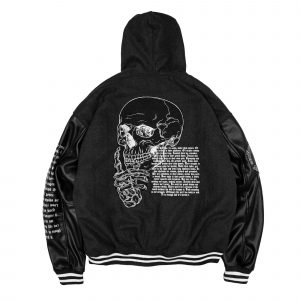Bastille Varsity Jacket