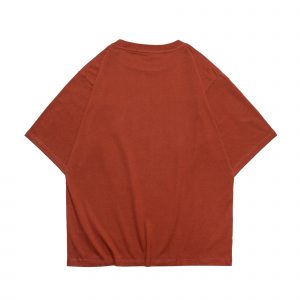 Basic Pocket Heavyweight Brick Red