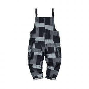 Experienced Suit 2.0 Mondrian Pattern Indigo