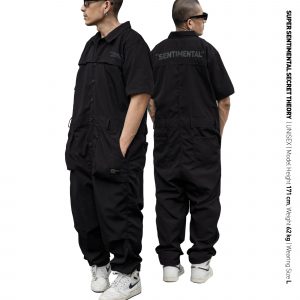 Coverall-Black