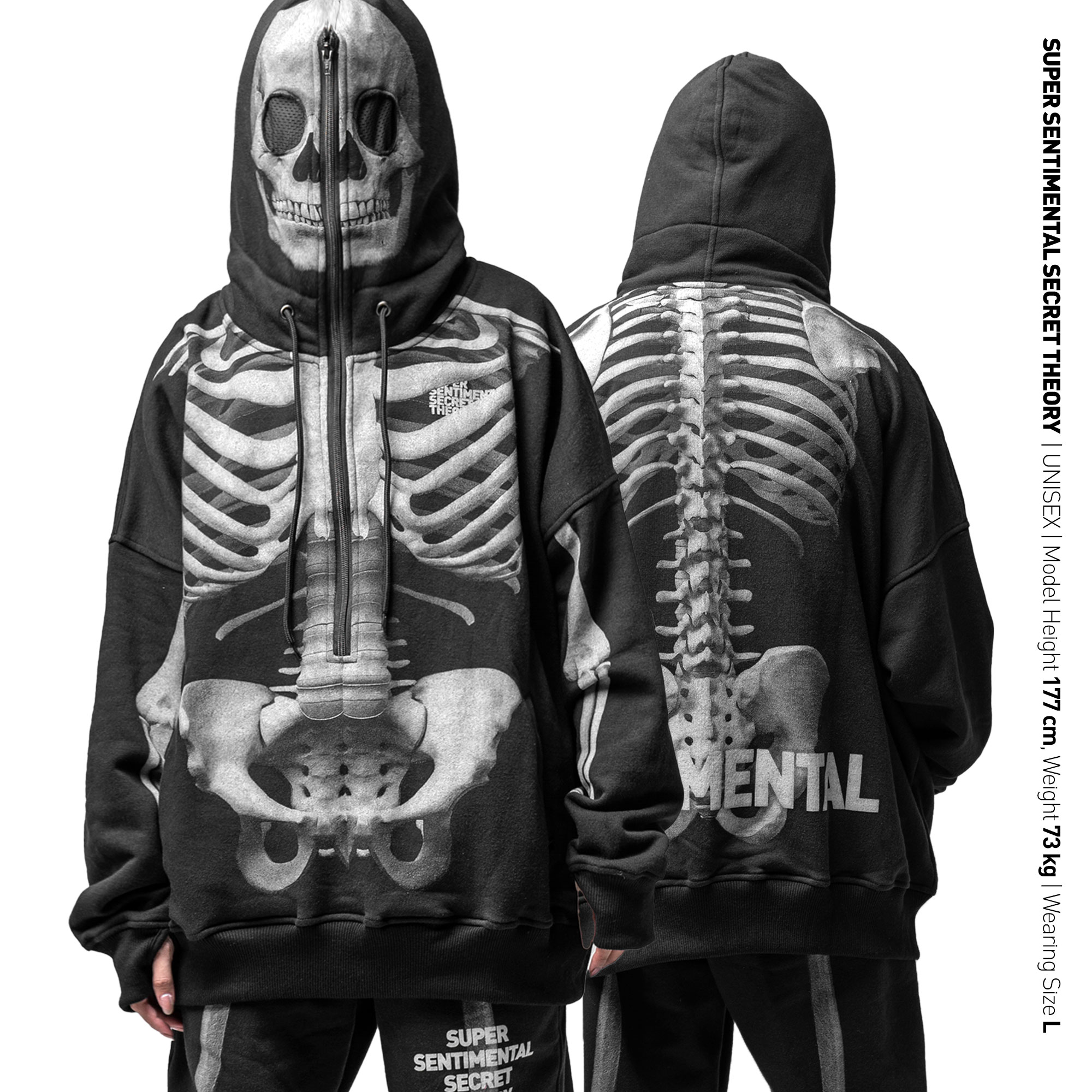 Skeleton Hoodie – Super Sentimental Secret Theory