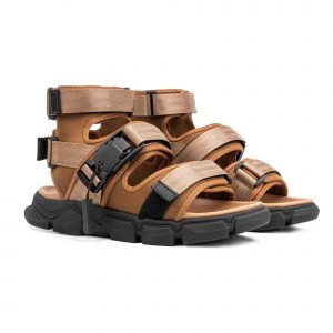Voyagers High Top Sandal Brown