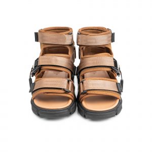 Voyagers High Top Sandal Brown