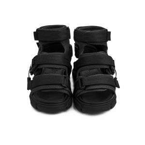 Voyagers High Top Sandal Black