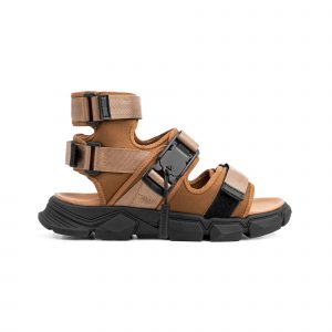 Voyagers High Top Sandal Brown