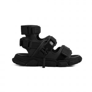 Voyagers High Top Sandal Black