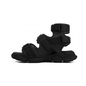 Voyagers High Top Sandal Black