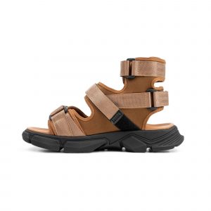 Voyagers High Top Sandal Brown