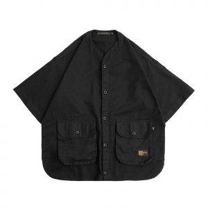Homer Baseball Shirt Black