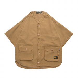 Homer Baseball Shirt Camel