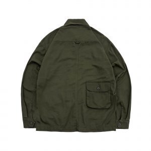 Forte Long Sleeve Work Shirt Olive