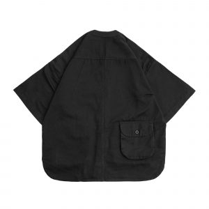 Homer Baseball Shirt Black