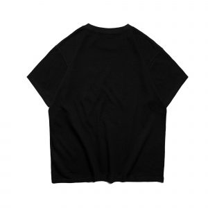 Edged Heavyweight Tshirt Black