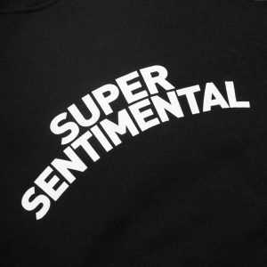 Russel Black 330gsm Crewneck