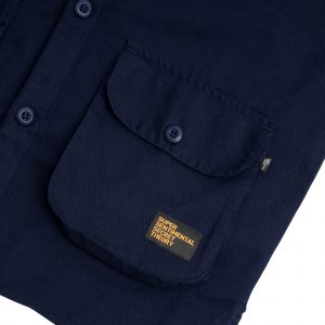 Homer Baseball Shirt Navy