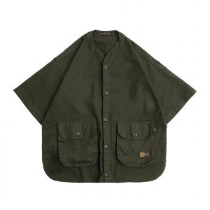 Homer Baseball Shirt Olive