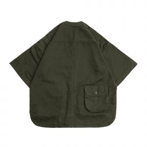 Homer Baseball Shirt Olive