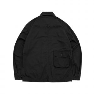 Forte Long Sleeve Work Shirt Black