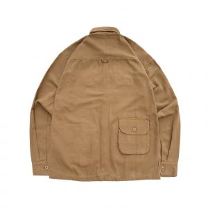 Forte Long Sleeve Work Shirt Camel