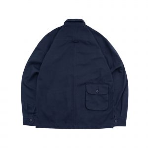 Forte Long Sleeve Work Shirt Navy