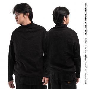 Fisherman Sweater Black